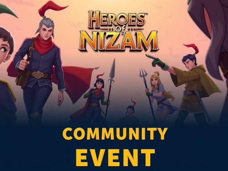 Heroes Of Nizam Players Unite Heroes Of Nizam Community Event