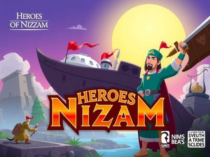 Heroes Of Nizam Epic Adventure Heroes Of Nizam Game Banner