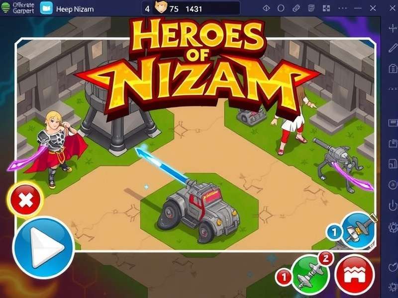 Intense Battle in Heroes Of Nizam Heroes Of Nizam Gameplay
